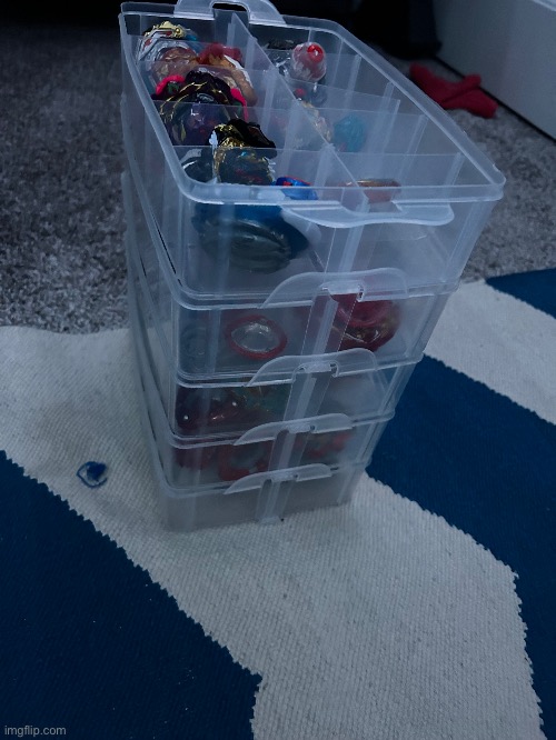 Nvm chat. Also is this too many beyblades? | made w/ Imgflip meme maker
