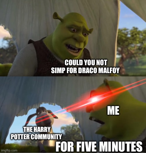 5 minutes of Harry Potter memes 