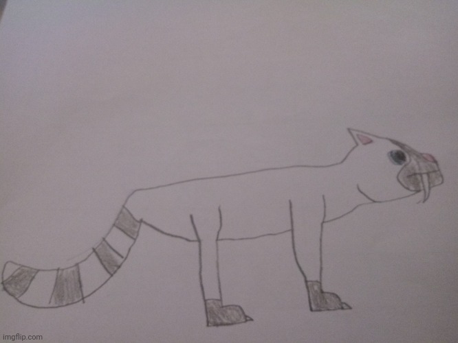 Saber Toothed (House) Cat | made w/ Imgflip meme maker