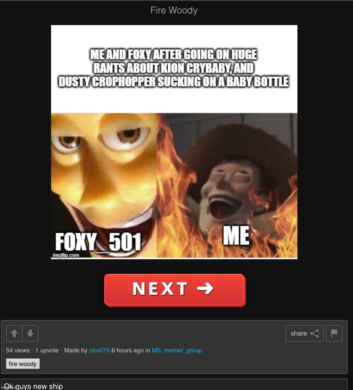 made w/ Imgflip meme maker