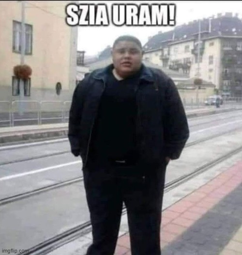 Szia uram (uncropped) | image tagged in szia uram uncropped | made w/ Imgflip meme maker