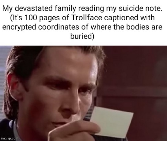 made w/ Imgflip meme maker