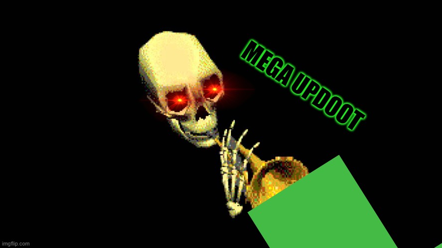 updoot | MEGA UPDOOT | image tagged in updoot | made w/ Imgflip meme maker