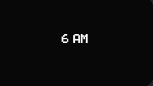High Quality 6 AM Night completed fnaf Blank Meme Template
