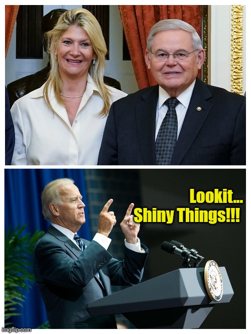 Pay no attention to... blah, blah, blah. | Lookit...
Shiny Things!!! | made w/ Imgflip meme maker