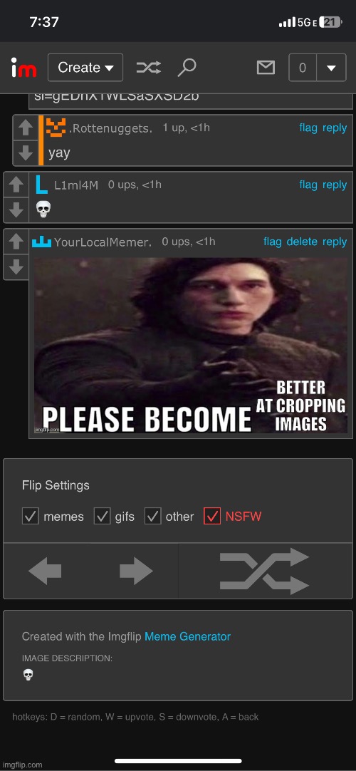 made w/ Imgflip meme maker