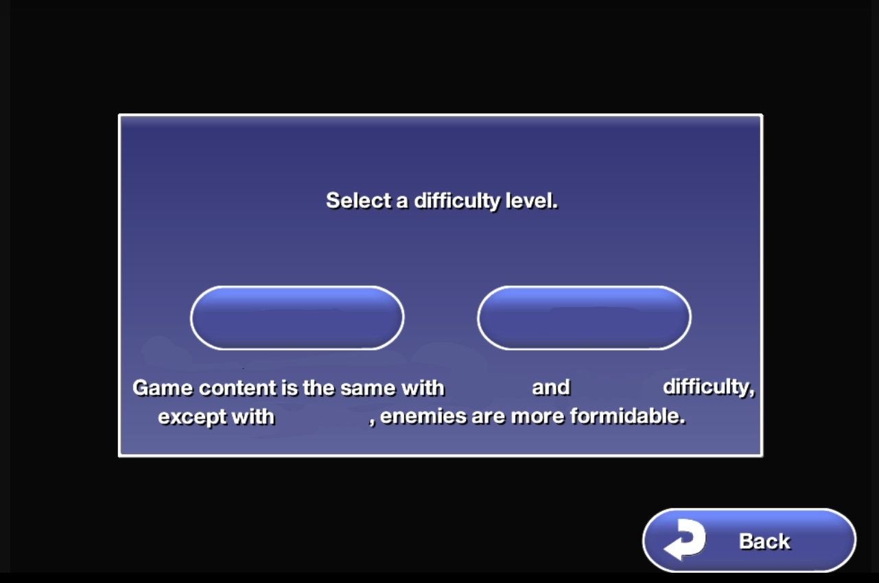 High Quality Select your difficulty level Blank Meme Template