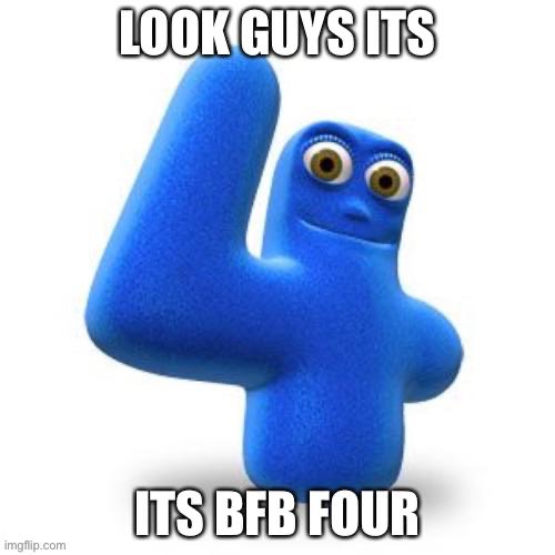 image tagged in bfb | made w/ Imgflip meme maker