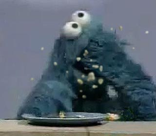 Kerry Callen's Blog!: The Cookie Monster Diet Blank Meme Template