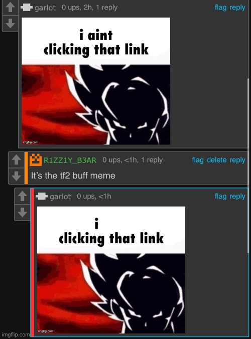 made w/ Imgflip meme maker