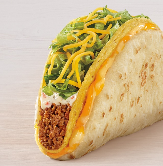 Cheesy Gordita Crunch Blank Meme Template