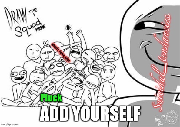 Pluck | made w/ Imgflip meme maker