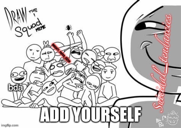 bda | made w/ Imgflip meme maker