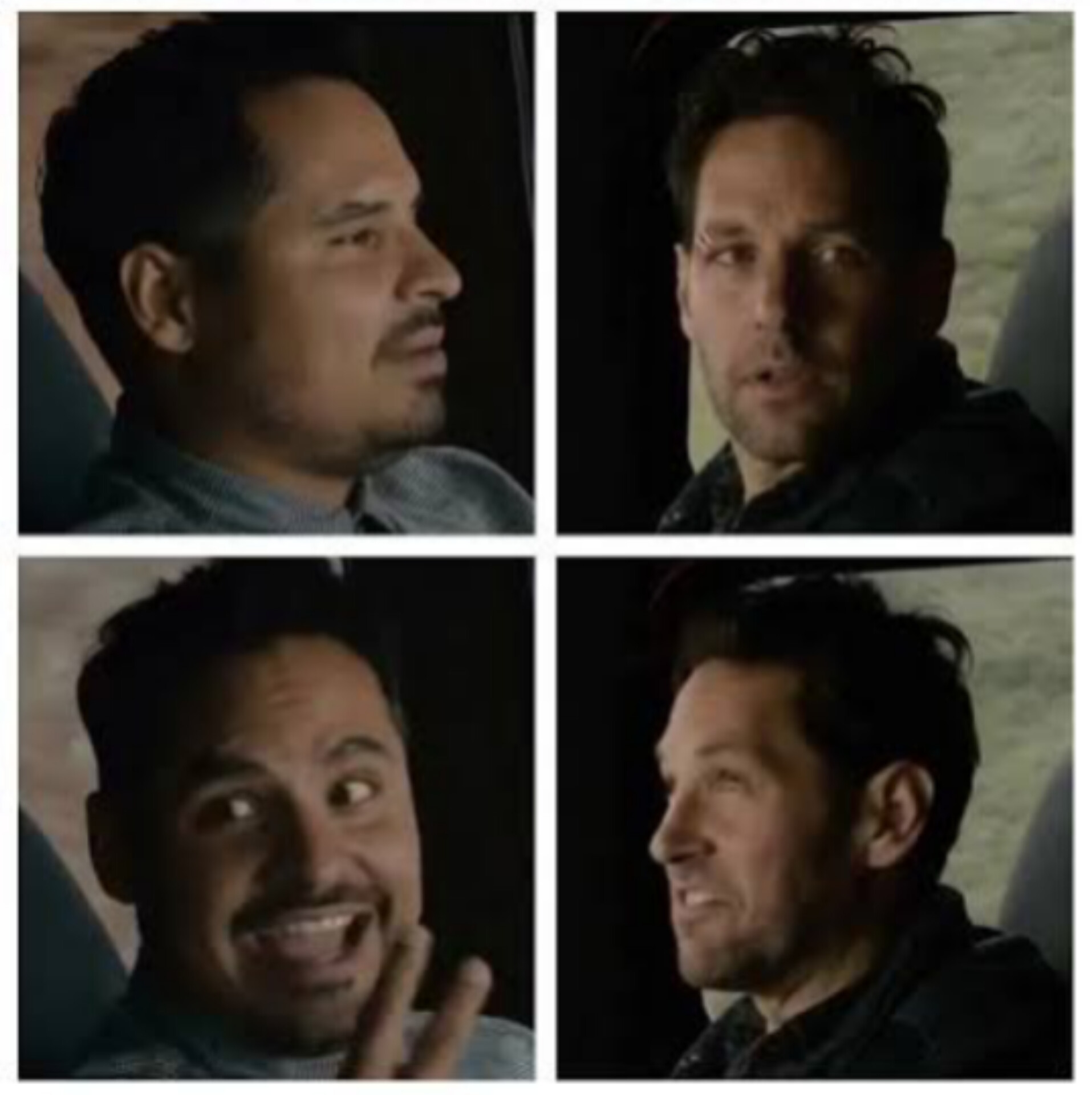 antman van template Blank Meme Template