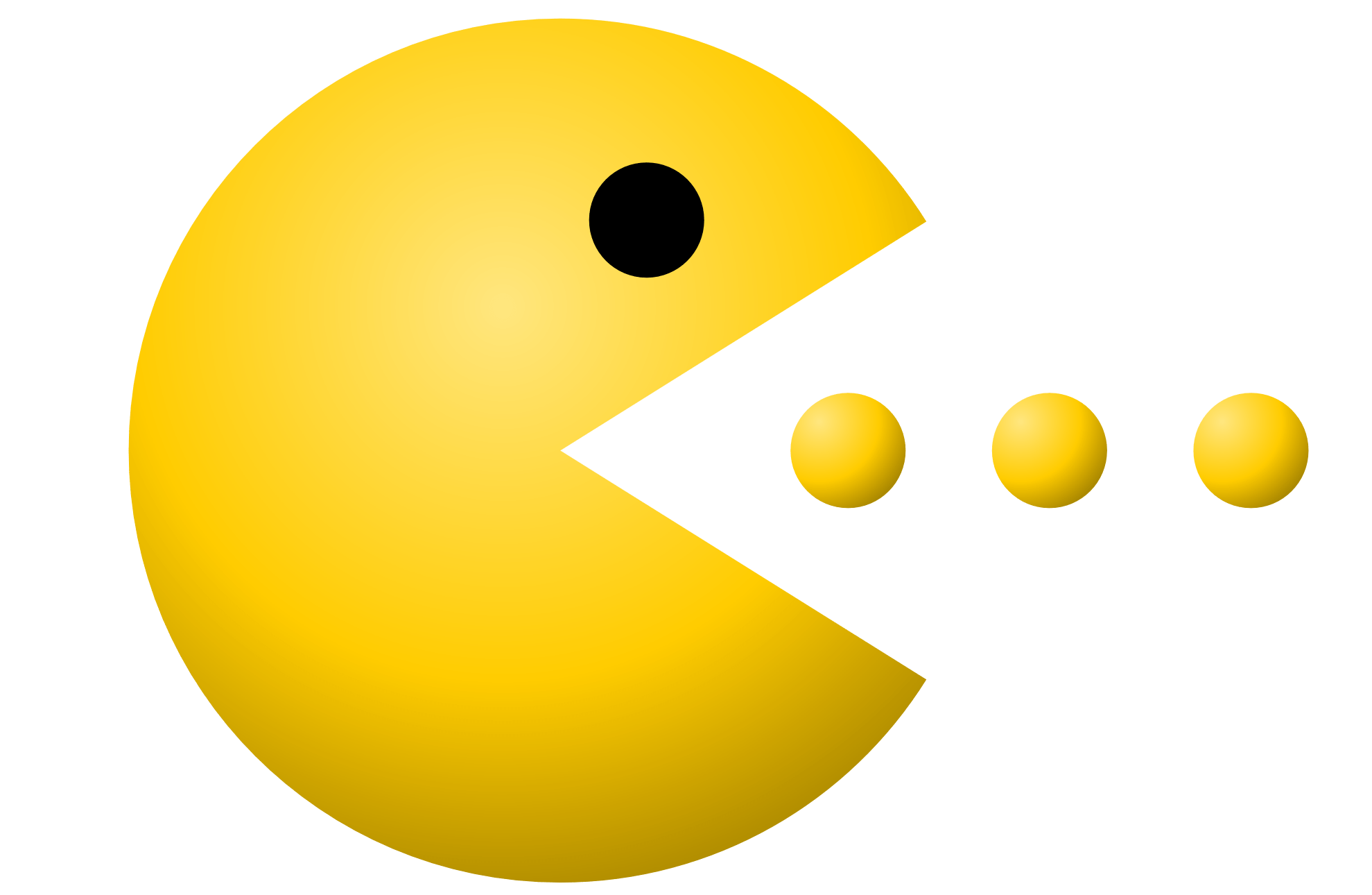 Pacman Eating transparent PNG - StickPNG Blank Meme Template