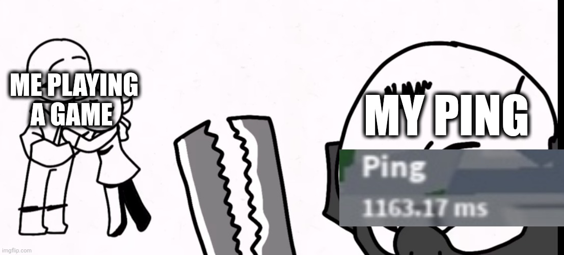 (The ping was created in lag test) OH GOD THE PING | MY PING; ME PLAYING A GAME | image tagged in sundowner planning something | made w/ Imgflip meme maker