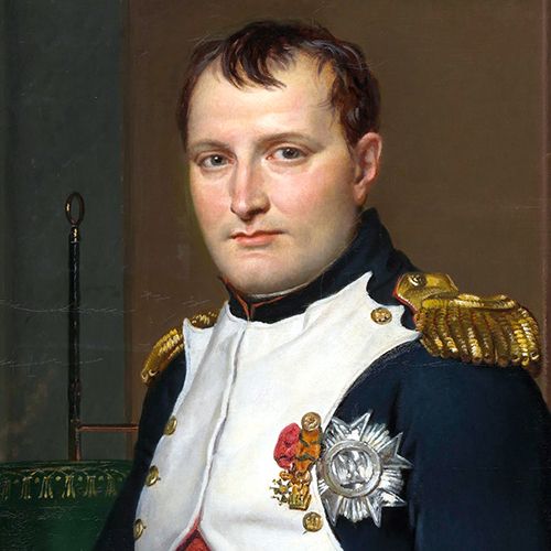 Napoleon Blank Meme Template