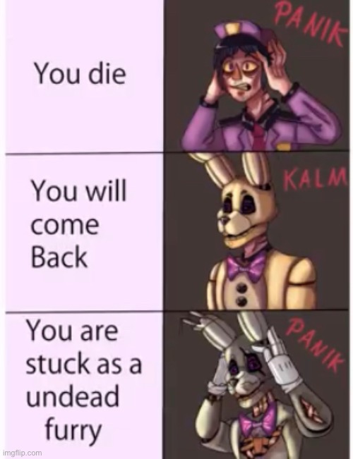 image tagged in fnaf | made w/ Imgflip meme maker