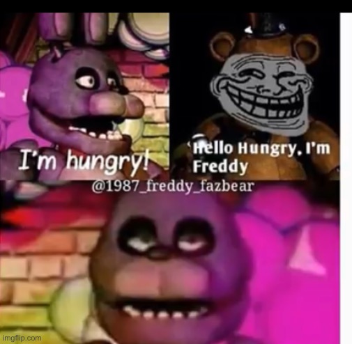 image tagged in fnaf | made w/ Imgflip meme maker