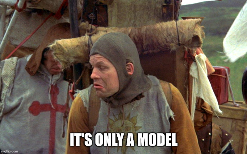 It's only a X | IT'S ONLY A MODEL | image tagged in it's only a x | made w/ Imgflip meme maker