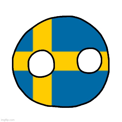 Swedenball | image tagged in swedenball | made w/ Imgflip meme maker