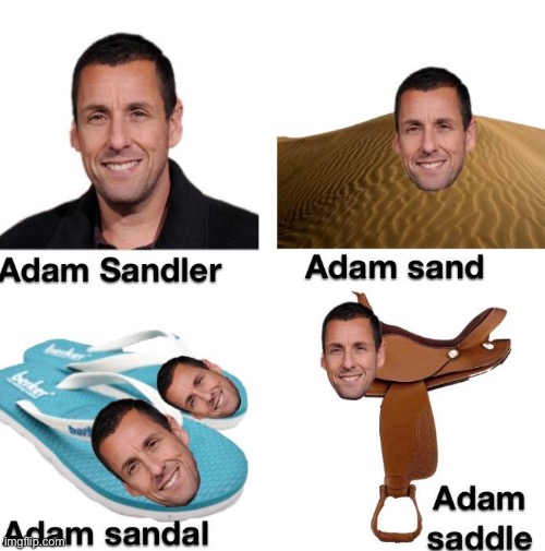 image tagged in adam sandler | made w/ Imgflip meme maker