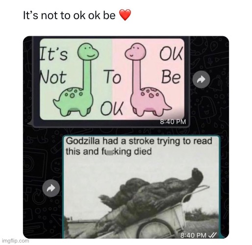 It’s ok not to ok be? | image tagged in lord of the rings | made w/ Imgflip meme maker