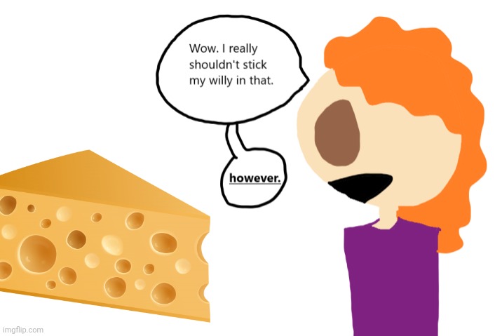 Aaron lore | image tagged in i really shouldn't stick my willy in that however gilbert | made w/ Imgflip meme maker