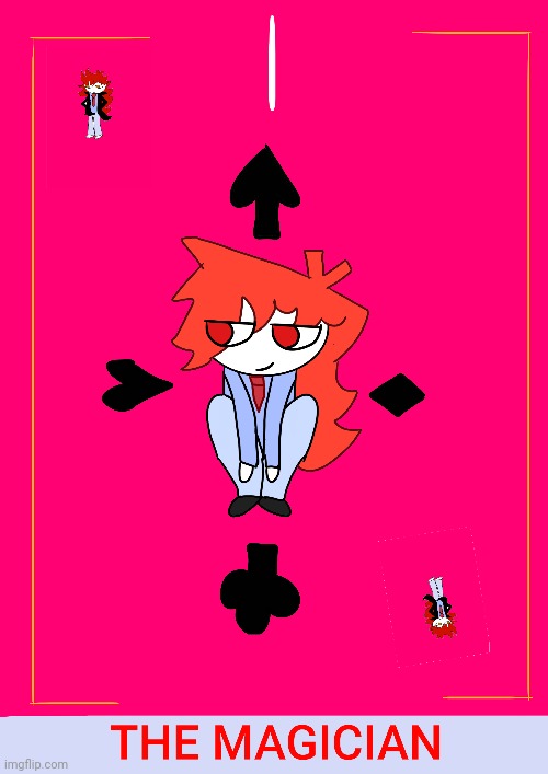 imgflip major arcana day 2: LTDE the magician | made w/ Imgflip meme maker