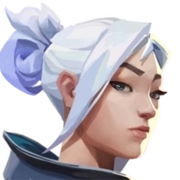 High Quality Jett Icon (Valorant) Blank Meme Template