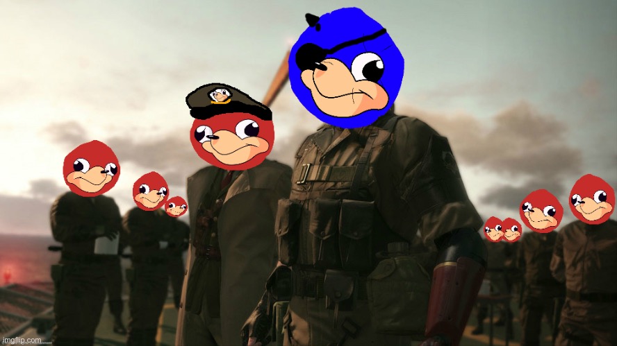 Uganda knuckles metal gear solid v | image tagged in uganda knuckles metal gear solid v | made w/ Imgflip meme maker