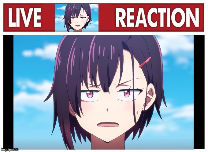 live shizuka reaction | made w/ Imgflip meme maker