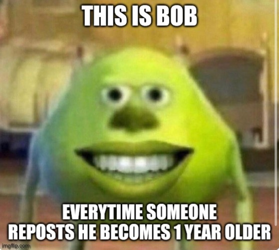 Bob | image tagged in memes,funny,mike,bob,repost | made w/ Imgflip meme maker