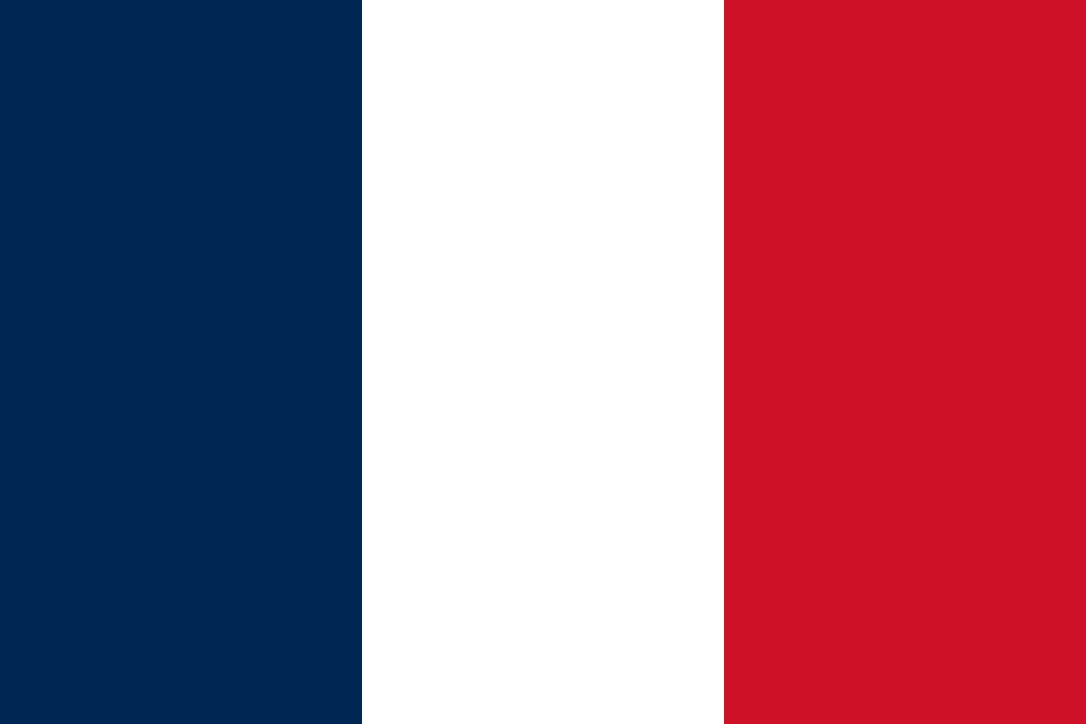 High Quality french flag Blank Meme Template