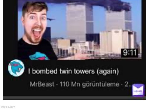 Who else is hyped for the new mr beast video? | image tagged in dark humor,mr beast | made w/ Imgflip meme maker