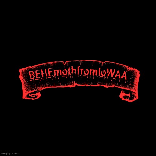 i made my username into a metal band logo. | made w/ Imgflip meme maker