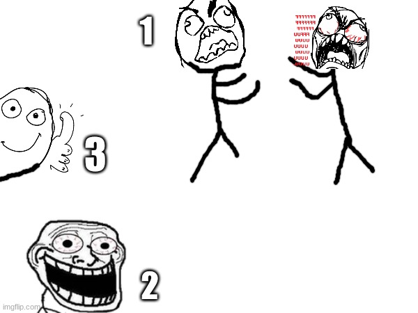 How to draw rage face meme  Troll face, Meme faces, Rage faces