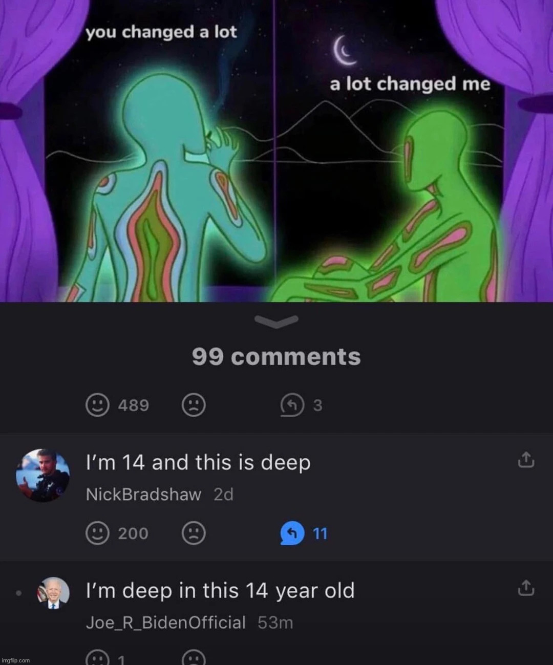 made w/ Imgflip meme maker