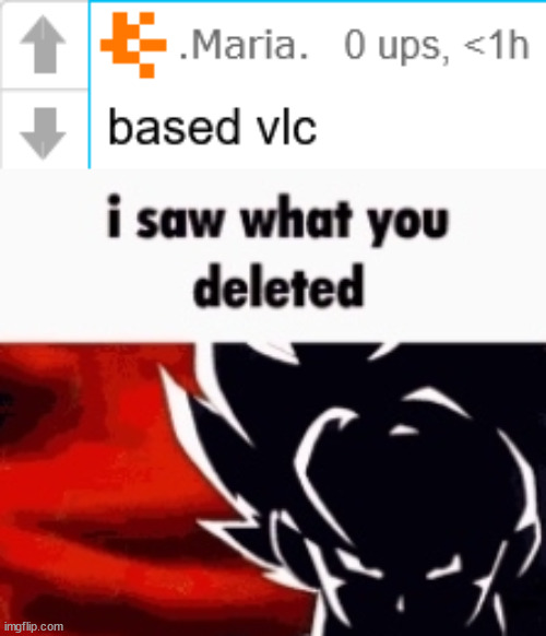 image tagged in i saw what you deleted | made w/ Imgflip meme maker