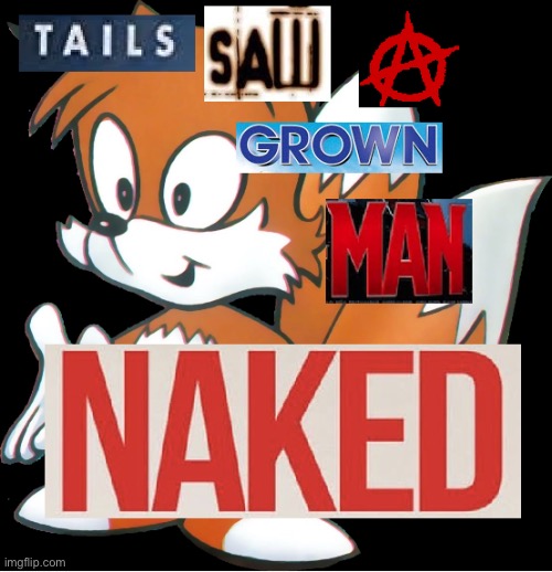 image tagged in tails the fox | made w/ Imgflip meme maker