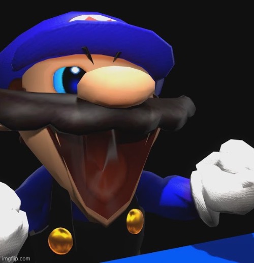 Caption this | image tagged in smg3 happi | made w/ Imgflip meme maker