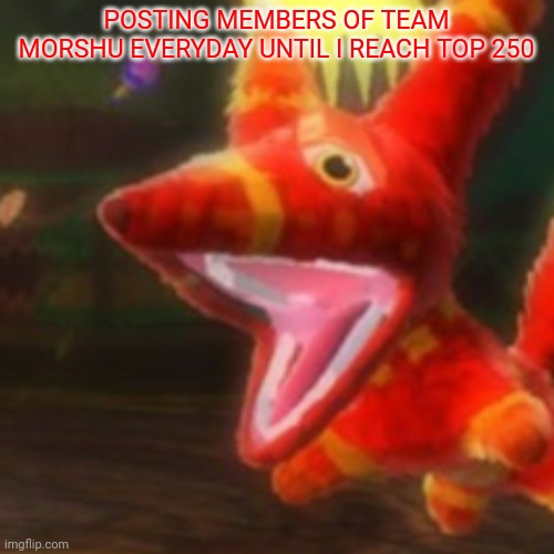 Day 16 (first requested character) | POSTING MEMBERS OF TEAM MORSHU EVERYDAY UNTIL I REACH TOP 250 | image tagged in viva pinata pretztail | made w/ Imgflip meme maker