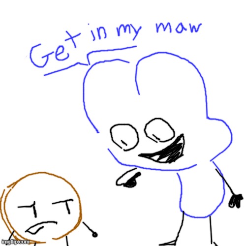 bfb or sumthibg | made w/ Imgflip meme maker
