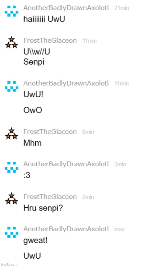 fRoSt ExPoSeD!!!!11!1!! | made w/ Imgflip meme maker