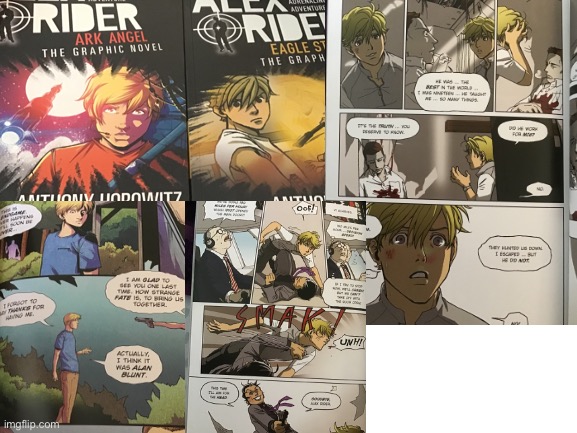 Alex rider | image tagged in comics | made w/ Imgflip meme maker