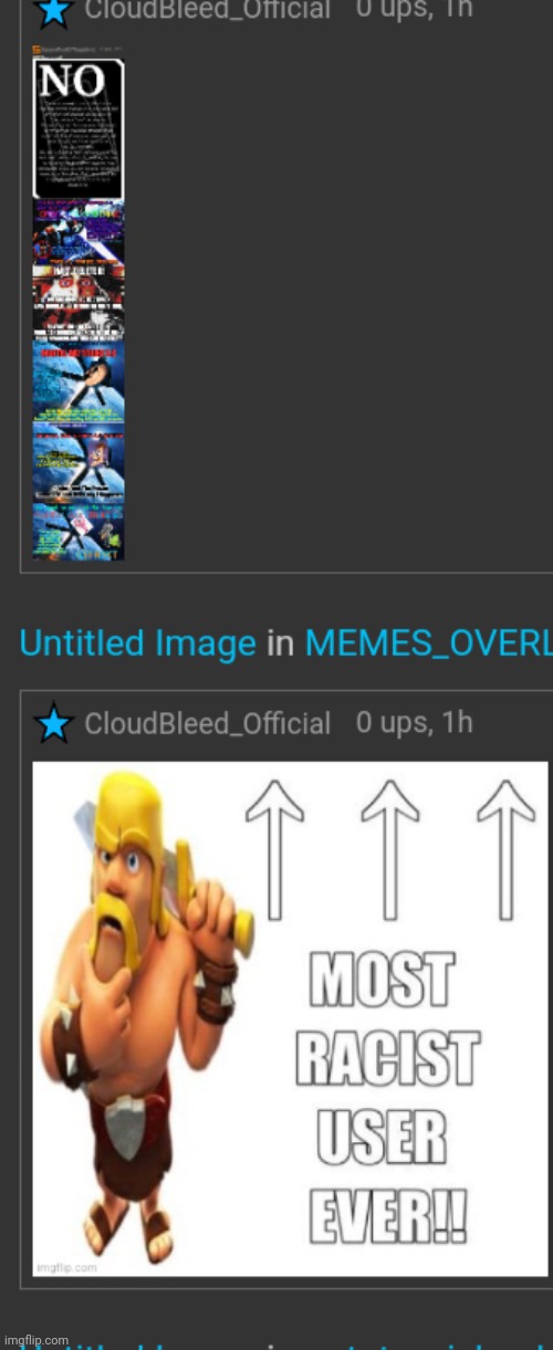 Cloud exposed himself | made w/ Imgflip meme maker