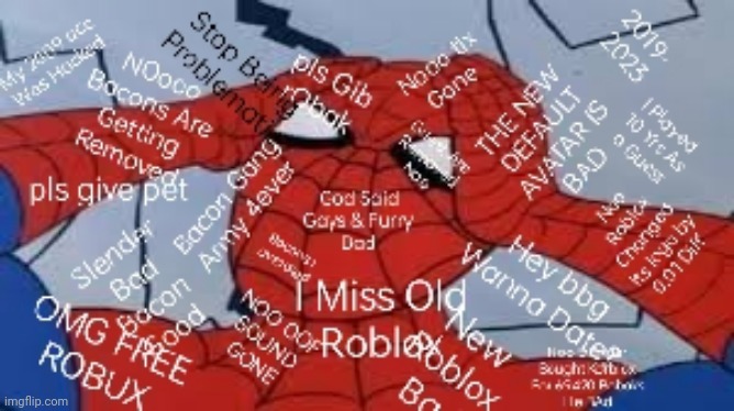 Fr | image tagged in stop being problematic | made w/ Imgflip meme maker