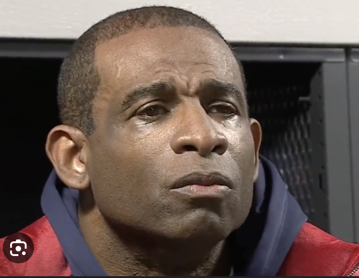 High Quality Deion crying Blank Meme Template