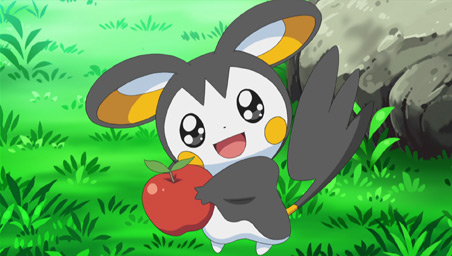 Cute Emolga Blank Meme Template