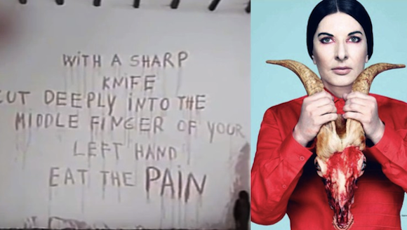 Marina Abramovic Blank Meme Template